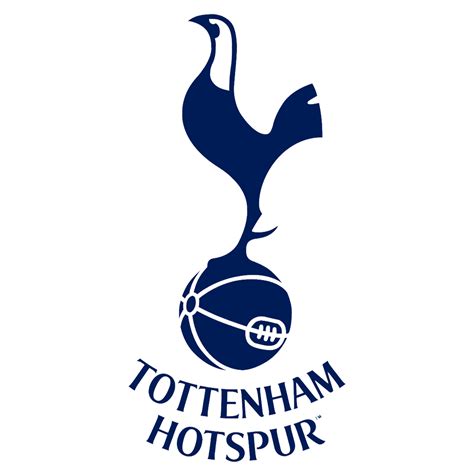 tottenham hotspur logo transparent